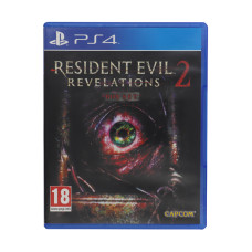 Resident Evil: Revelations 2 (PS4) (русская версия) Б/У